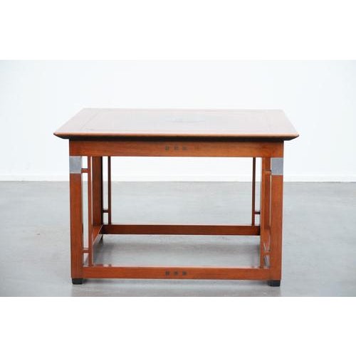 Art Deco Decoforma Series Square Side or Coffee Table from Schuitema For Sale - Image 3 of 18