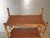 1990s Vintage French Country Coastal Bamboo Rattan Book Shelf For Sale - Image 5 of 17