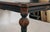 Black Late 20th Century Hooker Furniture Ebonized Leather Games Table & Four Cowhide Armchairs For Sale - Image 8 of 17