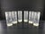 Mid-Century Modern Murano Glass Cocktail Glasses attributed to Toni Zuccheri for VeArt, 1970s, Set of 6 For Sale - Image 3 of 7