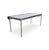 White Resin Desk from USM Haller For Sale - Image 4 of 14