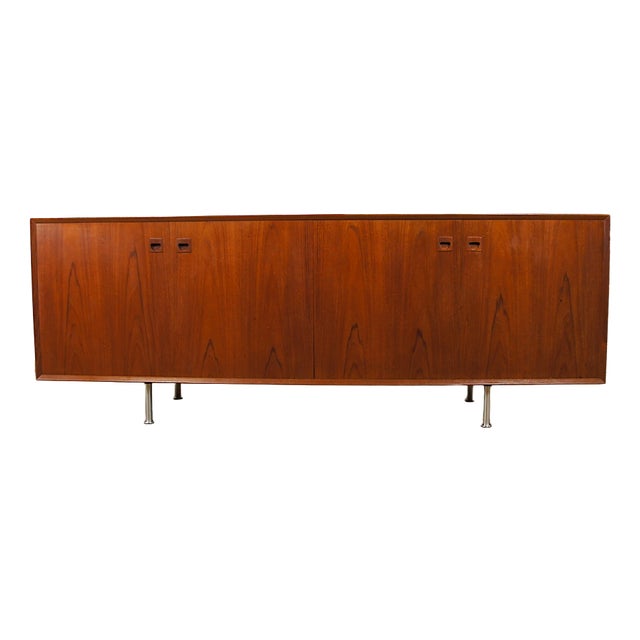 Vintage Danish Enfilade Teak by Erik Brouer for Brouers Furniture Factory, 1960 For Sale