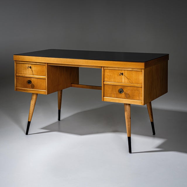 Vintage Italian Desk, 1960s For Sale - Image 11 of 11