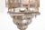 Vintage Moroccan Hanging Lantern Clear and Multicolor Glass Made in Marrakech For Sale - Image 9 of 12