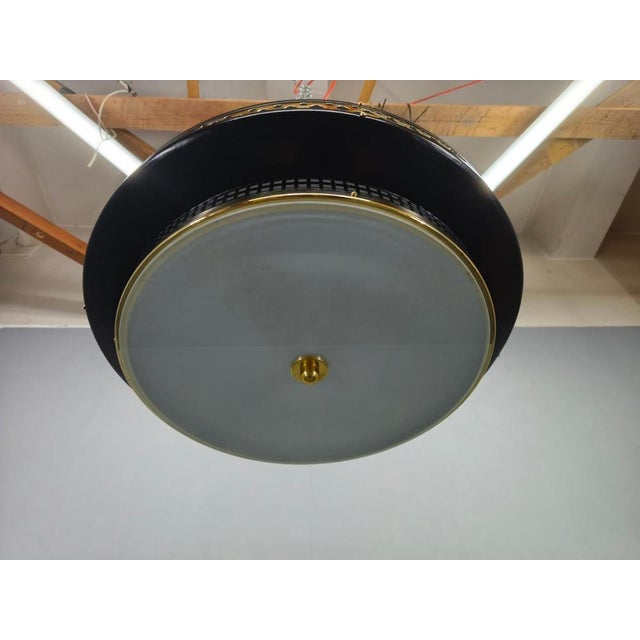 1960s UFO Hanging Light by Ludib Bratislava, 1960s For Sale - Image 5 of 15