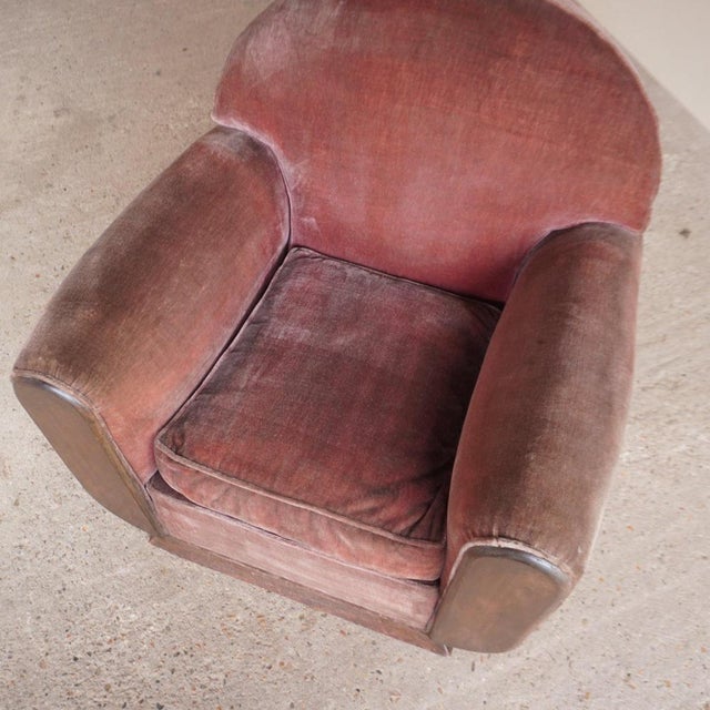 Art Deco Club Chair For Sale - Image 5 of 16