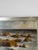 Brown Modern Coastal Ocean Landscape Oil on Board Painting, Silver Wood Frame For Sale - Image 8 of 12