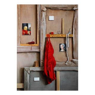 Agnieszka Staak-Janczarska, Between Paintings, 2024, Oil on Canvas For Sale