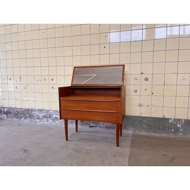 Mirror Cabinet by Tylvad Hansen, 1960 For Sale - Image 10 of 10