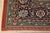 Sarouk Rug 9’5” X 12’6” Red Wool Vintage Traditional Hand-Knotted Carpet For Sale - Image 10 of 13