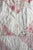 White Antique 1910s-30s Pink and White Quilt - Floral Quilt For Sale - Image 8 of 12