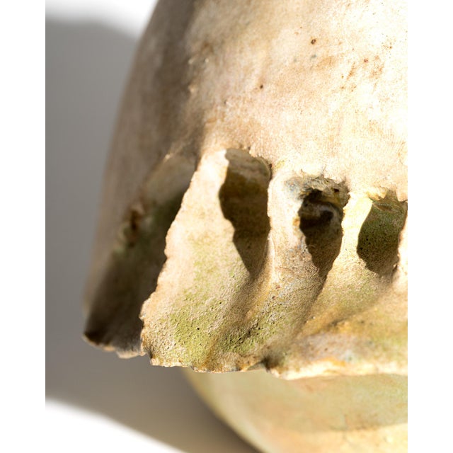 Beige Azade Köker, Early Biomorphic, 1970s, Ceramic For Sale - Image 8 of 11