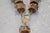 Large Wall Bead Rosary Cross, 1970s For Sale - Image 15 of 18