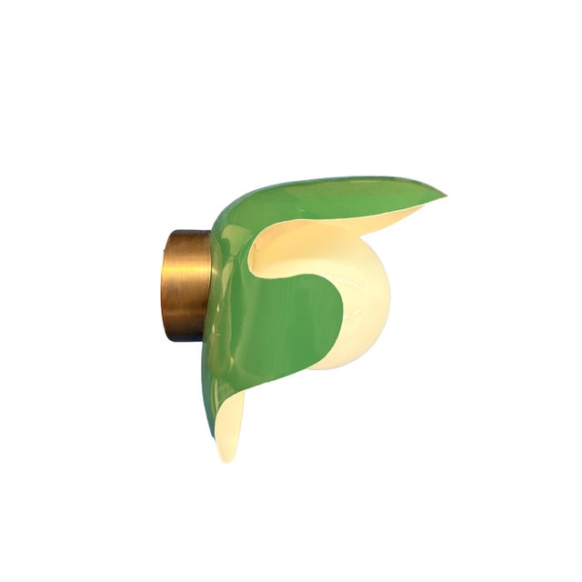 Mid-Century Modern Wall Sconces in the Style of Palle Suenson Ps38 - a Pair For Sale - Image 3 of 4