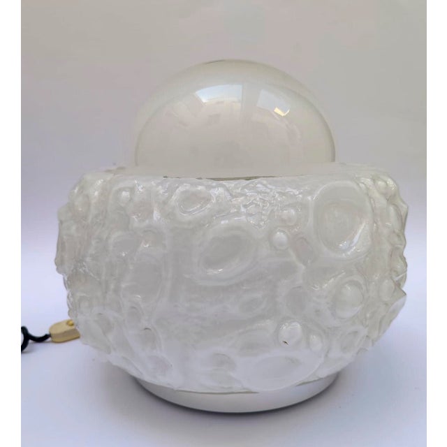 Osso Table Lamp in Murano Glass from Mazzega, 1970 For Sale - Image 3 of 10