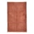 1970s Turkish Handloom Home Living Terracota Rug For Sale