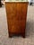 Bow Front Chest of Drawers in Inlaid Mahogany For Sale - Image 4 of 11