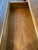 Wood Vintage Ethan Allen Heirloom Solid Maple Sofa Console Table For Sale - Image 7 of 11