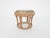 Vintage Rattan Stool, 1960s For Sale - Image 6 of 6