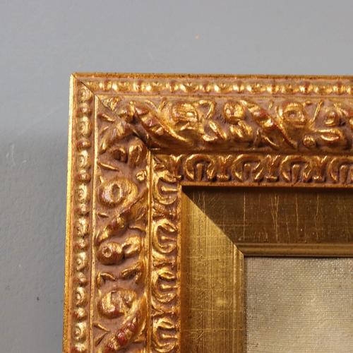 Lorenzo Delleani, Untitled, Oil on Canvas For Sale - Image 9 of 13