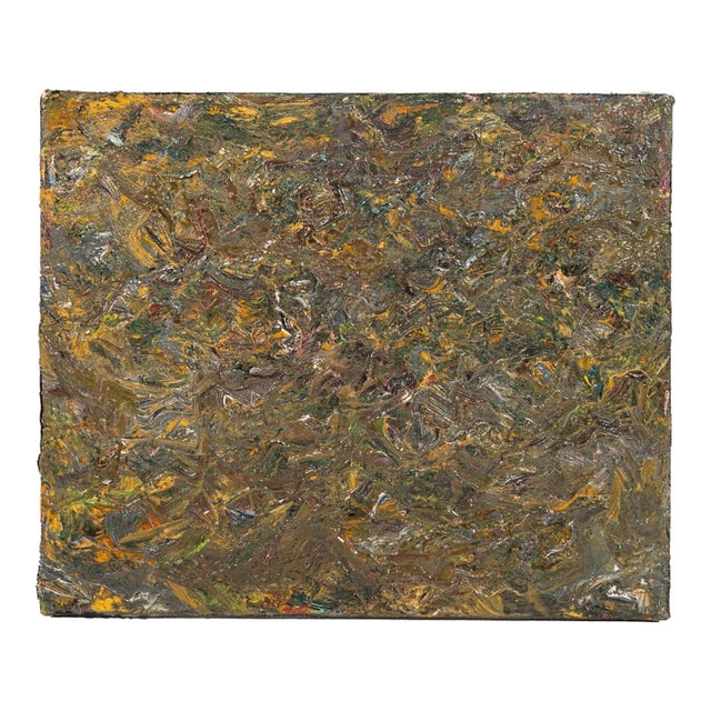 Andy Miller Abstract Composition Oil on Canvas For Sale