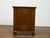 Early 19th Century Italian 1820s Small Oak Cabinet with Single Door and Geometric Carved Motif For Sale - Image 5 of 11