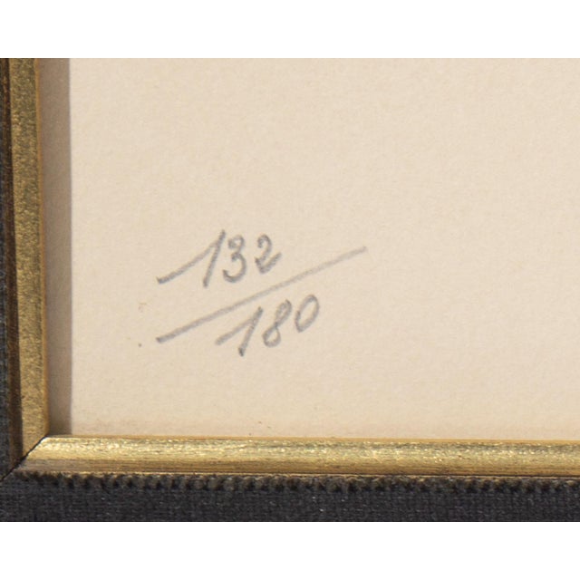 Fernand Léger 1959 “La Marchande D'Oiseaux” Lithograph by Fernand Leger For Sale - Image 4 of 7