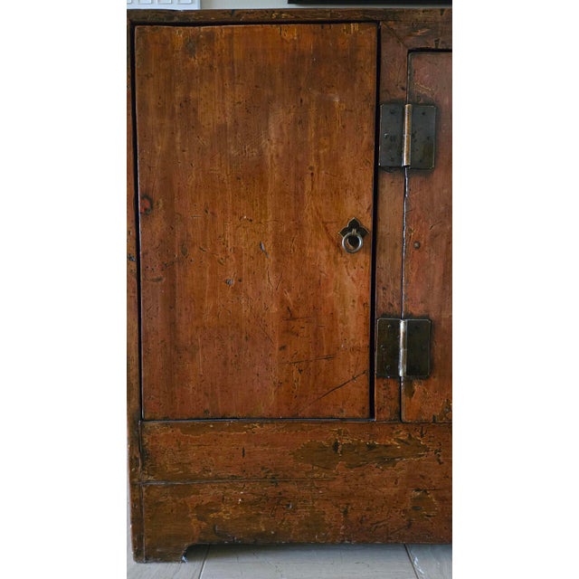 Early 20th Century Antique Chinese Cabinet For Sale - Image 5 of 8