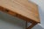 Wood Antique Late 19th Century French Rustic Farmhouse Cherry Wood Dining Table For Sale - Image 7 of 18
