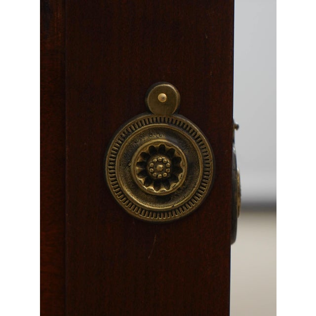 Wood Eldred Wheeler King Size Cherry Pencil Post Bed For Sale - Image 7 of 15
