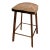Modern Rose Gold Bar Stool For Sale