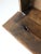 Wood Antique Farmhouse Grain Bin Storage Chest For Sale - Image 7 of 13
