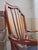 Mid-20th Century Hepplewhite Style Shield Back Armchair For Sale - Image 4 of 8