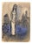 Marc Chagall, Esther, 1960, Lithograph For Sale