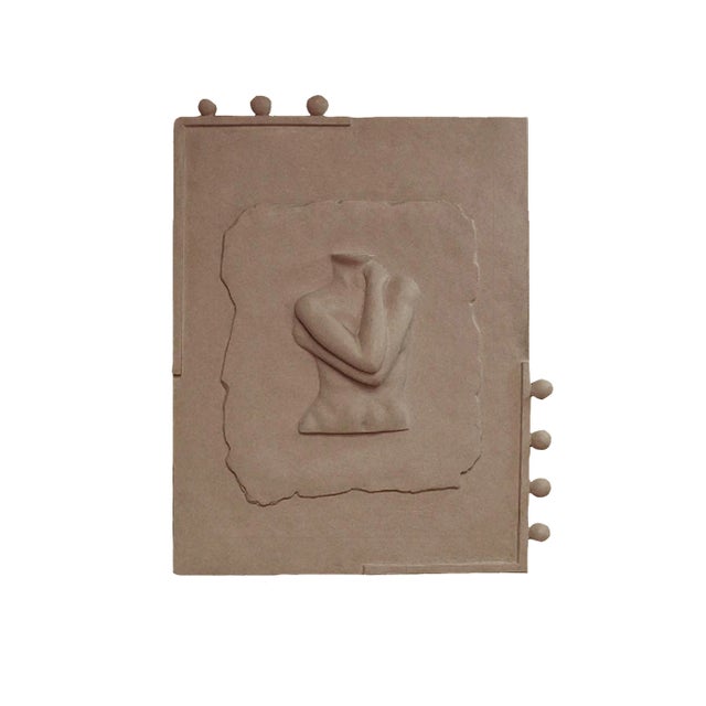 2020s Female Torso Wall Art Sculpture No.25 by Marcela Cure For Sale - Image 5 of 5
