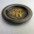 Lovely little papier-mâché lacquered and hand painted plate. Sweet little garden, scene with pagoda and people. The...