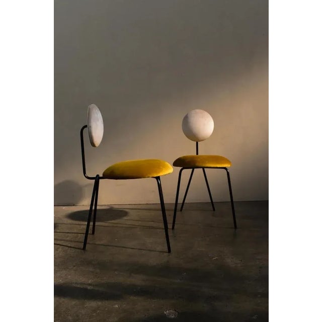 Set of Bd15 Chairs by Co.Arch Studio For Sale - Image 6 of 6