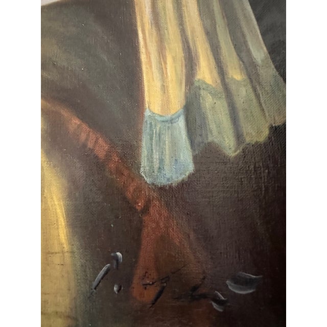 Realism Rare, Realistic Portrait, Peter Keil For Sale - Image 3 of 4