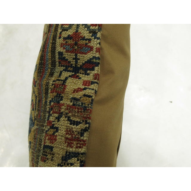 Pillow made from a early 20th century tribal kurdish rug