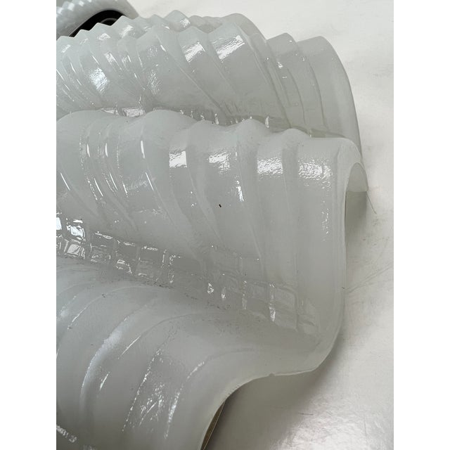 Art Deco Shell Wall Lights, 1920s, Set of 2 For Sale - Image 14 of 18