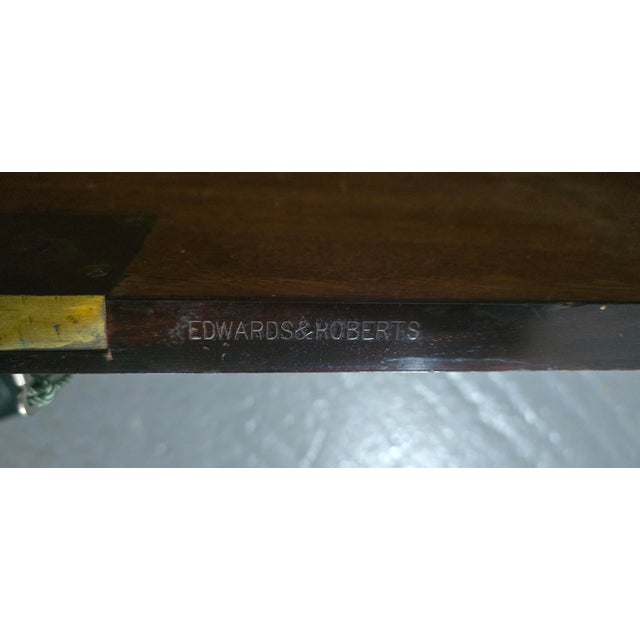 Inlaid Mahogany Wine Cooler by Edwards and Roberts, 1800 For Sale - Image 9 of 18