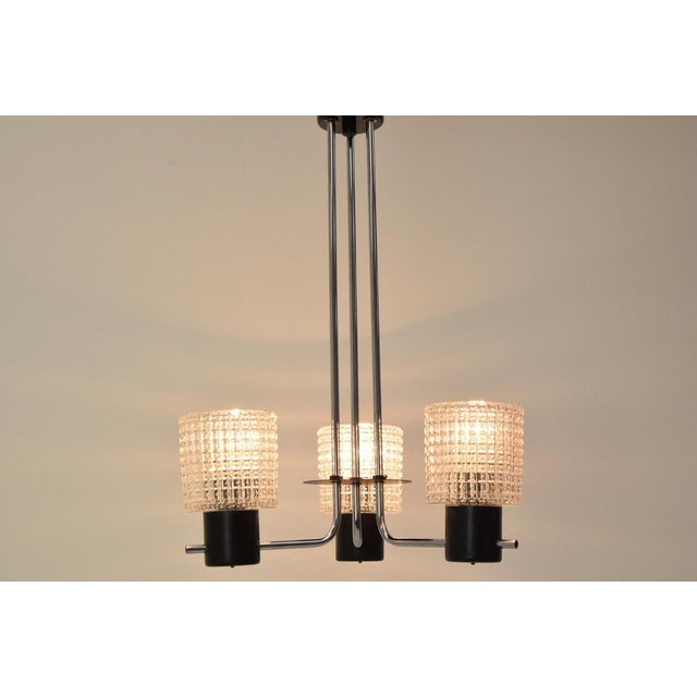 Mid-Century Chandelier by Jílové U Děčín, 1960s For Sale - Image 10 of 14