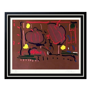 1970s Earth Flowers, Peter Max For Sale