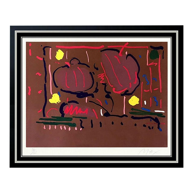 1970s Earth Flowers, Peter Max For Sale