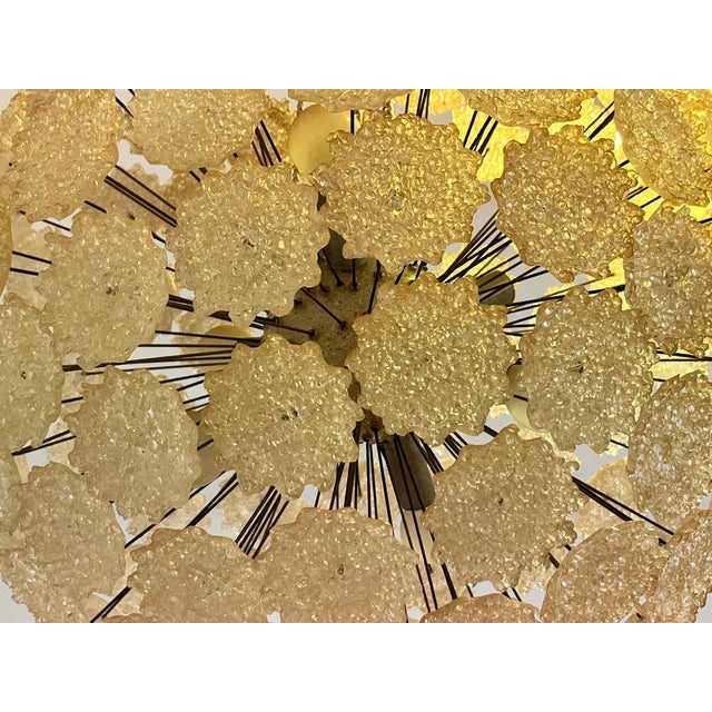 Gold Large Space Age Sputnik Dandelion, 1960s For Sale - Image 8 of 9
