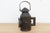 Industrial Antique Industrial Iron Railway Lantern For Sale - Image 3 of 7