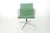 Mid-Century Modern EA 108 Swivel Dining Chair with Aluminium Frame by Charles and Ray Eames for Herman Miller / Vitra, 1970s For Sale - Image 3 of 18