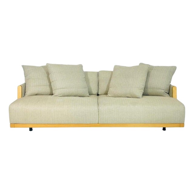 3 Seater Sofa Made in Italy by Antonello Mosca for Giorgetti, Italian Modern For Sale