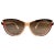Contemporary 1970s Vintage Oversized Italian Sunglasses by Luxottica For Sale - Image 3 of 8