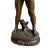 Late 19th Century "Prelude" Bronze Sculpture Signed Moreau For Sale - Image 4 of 5